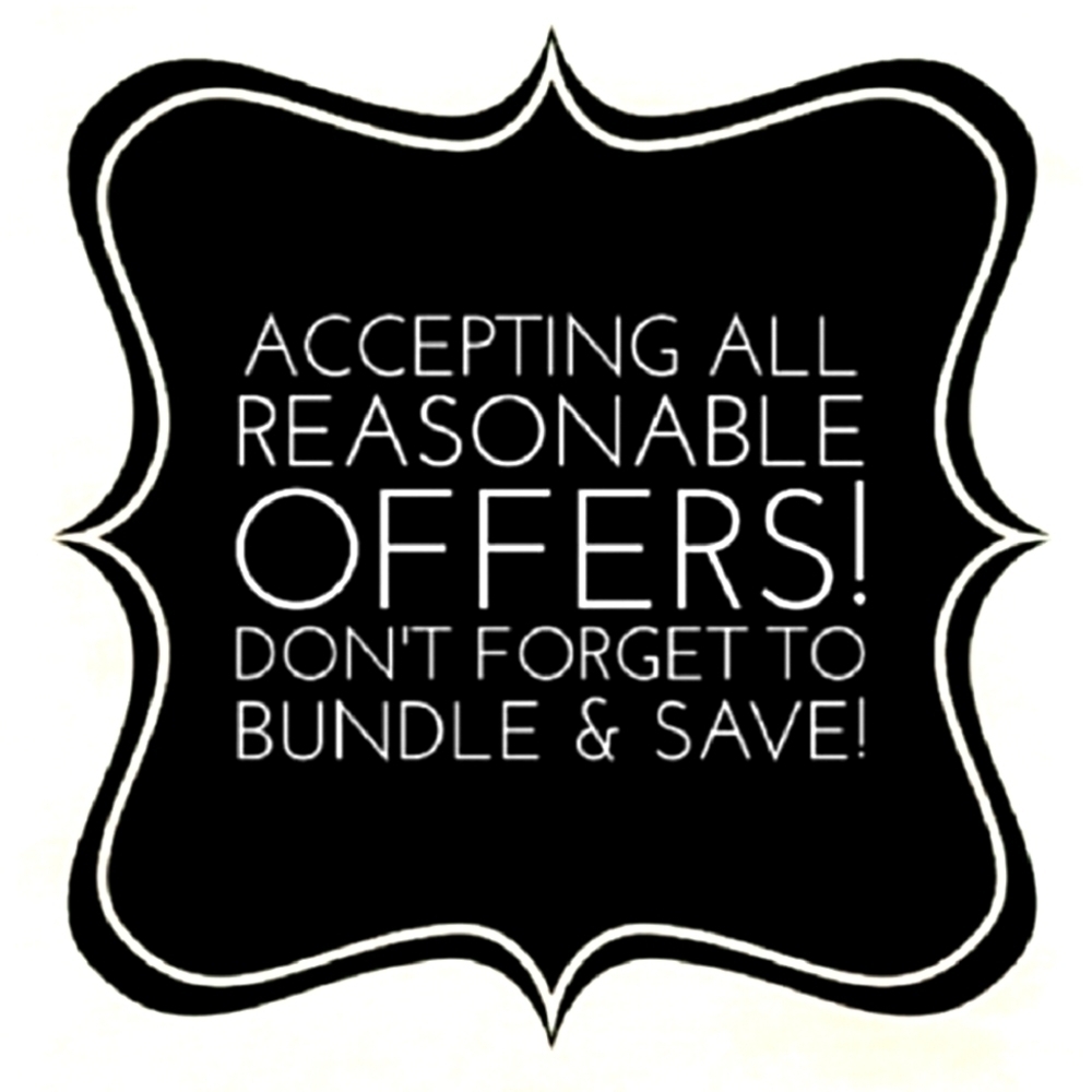 ACCEPTING ALL REASONABLE OFFERS